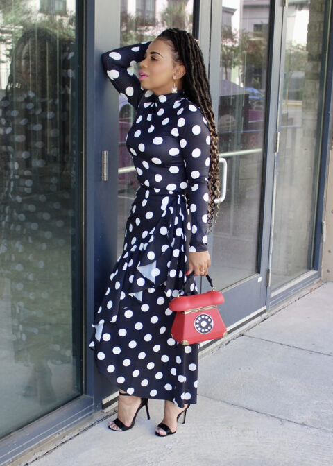 Dippin' Dots III (Wrap Skirt)