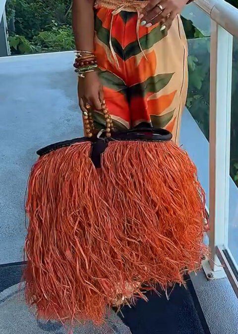 Ex•Straw (Orange)