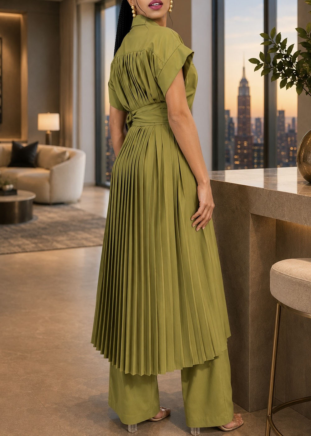 Pleats & Thank You - Image 2