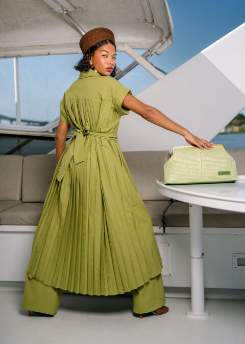 Pleats & Thank You