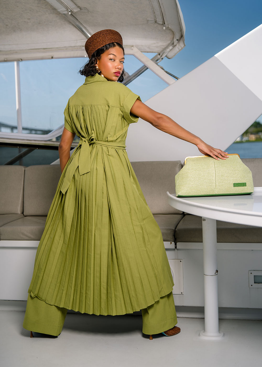 Pleats & Thank You