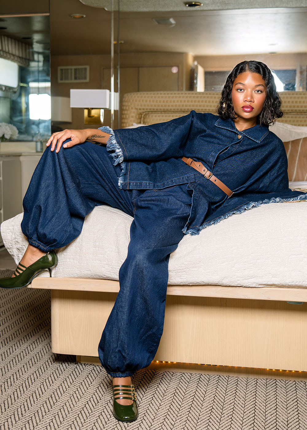 You’re A JEAN-IUS! (Pants)